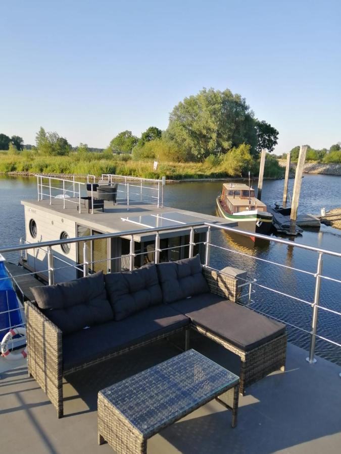 Апартаменти Hausboot Lucky Гаттем Екстер'єр фото
